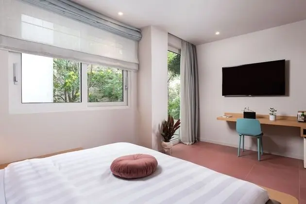 Superior Tek Büyük veya İki Ayrı Yataklı Oda