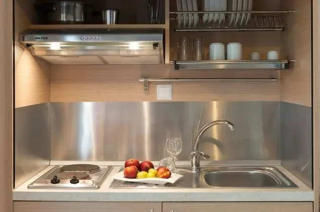 Apart Daire, Teras, Deniz Manzaralı (2 Adults & 1 Child)