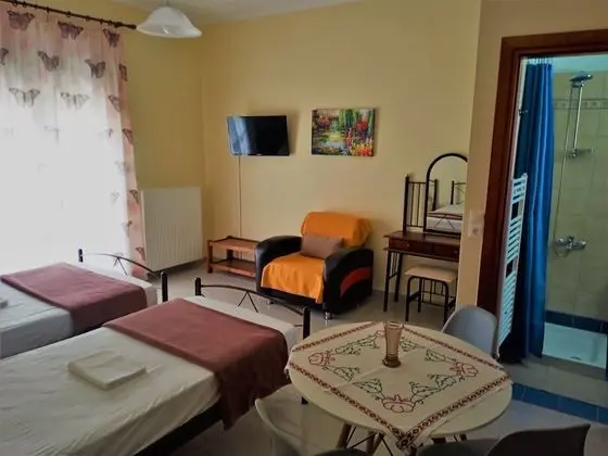 Tek Büyük veya İki Ayrı Yataklı Oda