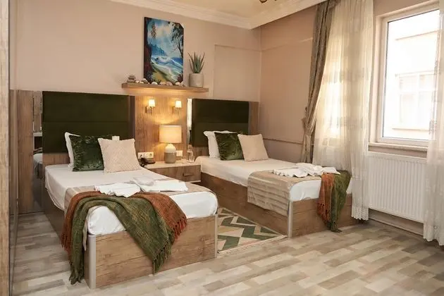 Standart Çift Kişilik Şehir manzaralı Oda