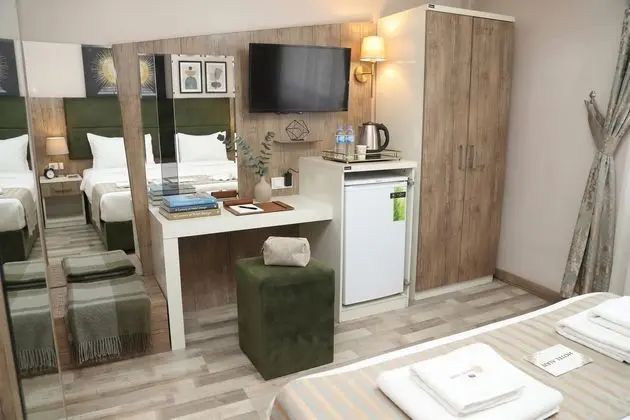 Standart Tek Kişilik Şehir manzaralı Oda