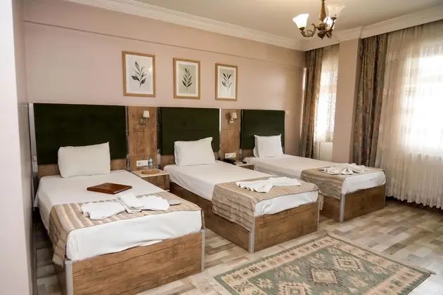 Standart Üç Kişilik Şehir manzaralı Oda