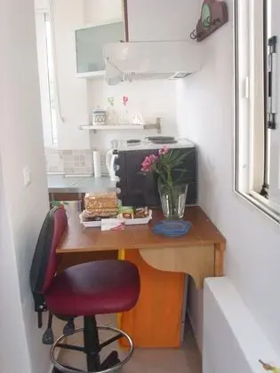Apart Daire, 1 Yatak Odası, Balkon