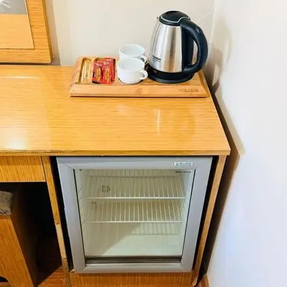 Triple, Şehir Manzaralı, Klimalı