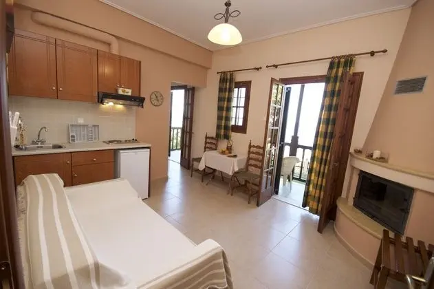 Grand Apart Daire, 1 Yatak Odası, Deniz Manzaralı, Zemin Kat