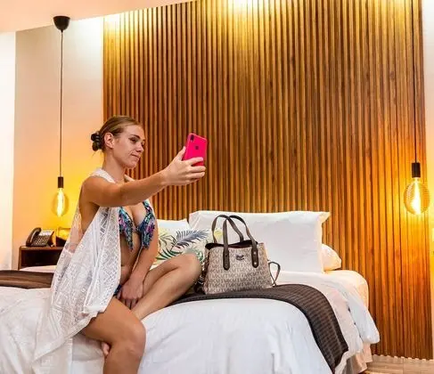 Deluxe Tek Büyük Yataklı Oda, 1 En Büyük (King) Boy Yatak