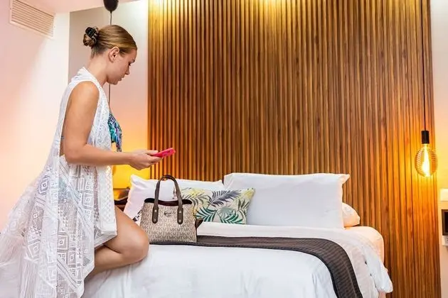 Deluxe Tek Büyük Yataklı Oda, 1 En Büyük (King) Boy Yatak