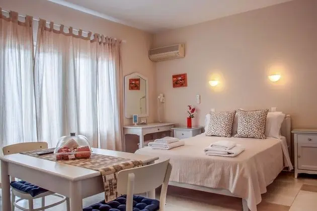 Panoramic Stüdyo, 1 Çift Kişilik Yatak, Deniz Manzaralı