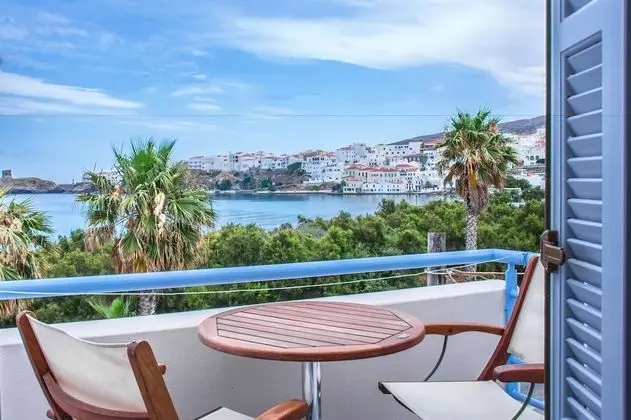 Panoramic Stüdyo, 1 Çift Kişilik Yatak, Deniz Manzaralı