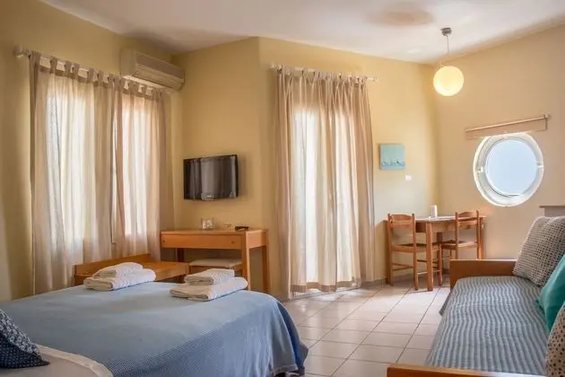 Panoramic Üç Kişilik Oda, 1 Yatak Odası, Deniz Manzaralı