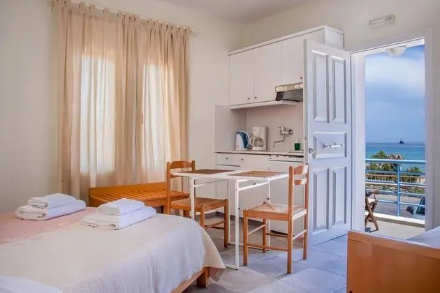 Panoramic Üç Kişilik Oda, 1 Yatak Odası, Deniz Manzaralı