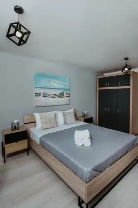 Tek Büyük Yataklı Oda, Deniz Manzaralı