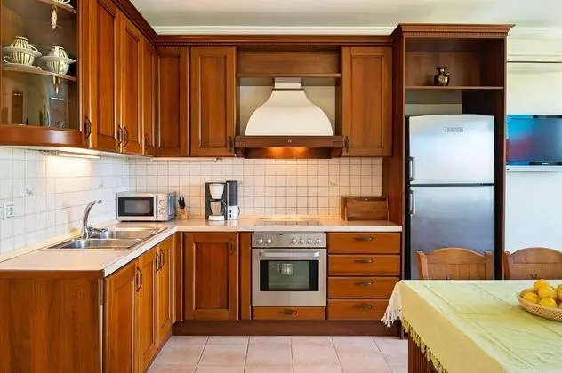 Family Villa, 4 Yatak Odası, Kişiye Özel Havuzlu, Bahçe Manzaralı (Alkyoni)