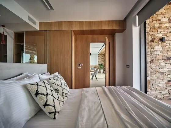Luxury Villa, 3 Yatak Odası, Kişiye Özel Havuzlu, Deniz Manzaralı (Wing)