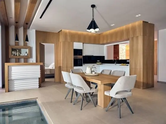 Luxury Villa, 3 Yatak Odası, Kişiye Özel Havuzlu, Deniz Manzaralı (Wing)