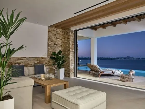 Luxury Villa, 3 Yatak Odası, Kişiye Özel Havuzlu, Deniz Manzaralı (Wing)