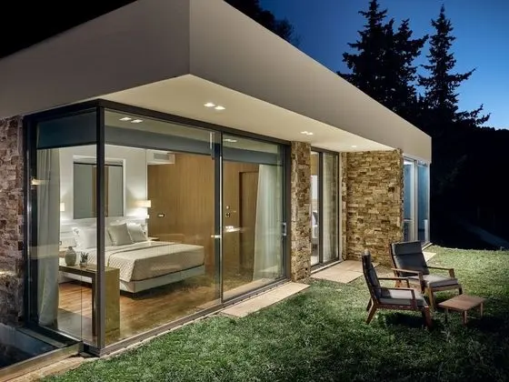 Luxury Villa, 3 Yatak Odası, Kişiye Özel Havuzlu, Deniz Manzaralı (Wing)