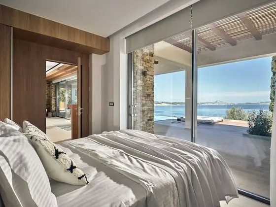 Luxury Villa, 3 Yatak Odası, Kişiye Özel Havuzlu, Deniz Manzaralı (Wing)