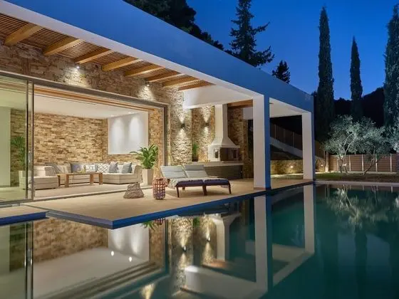 Luxury Villa, 3 Yatak Odası, Kişiye Özel Havuzlu, Deniz Manzaralı (Wing)