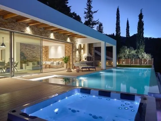 Luxury Villa, 3 Yatak Odası, Kişiye Özel Havuzlu, Deniz Manzaralı (Wing)