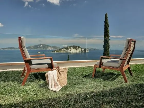 Luxury Villa, 3 Yatak Odası, Kişiye Özel Havuzlu, Deniz Manzaralı (Wing)