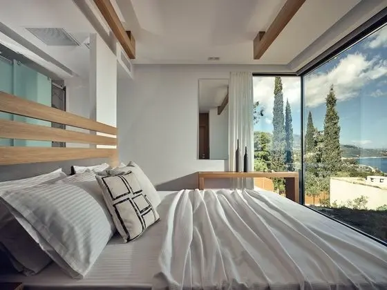 Luxury Villa, 3 Yatak Odası, Kişiye Özel Havuzlu, Deniz Manzaralı (Wing)