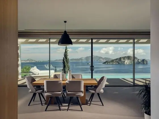 Luxury Villa, 4 Yatak Odası, Kişiye Özel Havuzlu, Deniz Manzaralı (Plumage)
