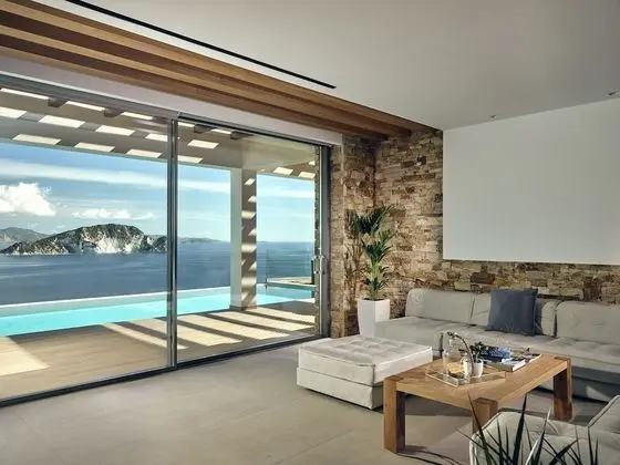 Luxury Villa, 4 Yatak Odası, Kişiye Özel Havuzlu, Deniz Manzaralı (Plumage)
