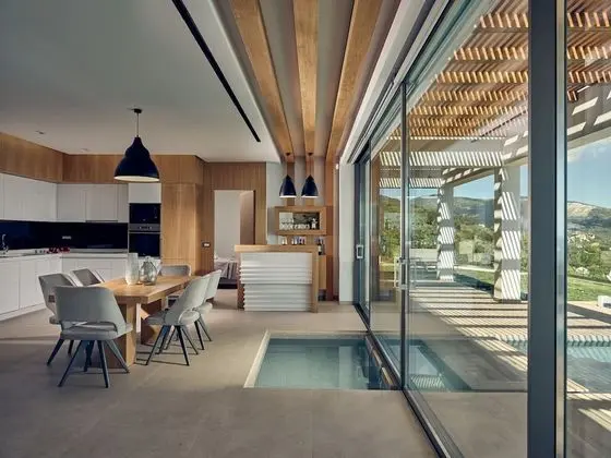 Luxury Villa, 4 Yatak Odası, Kişiye Özel Havuzlu, Deniz Manzaralı (Plumage)