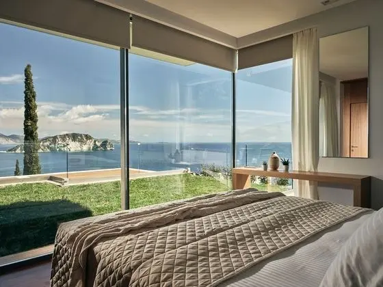 Luxury Villa, 4 Yatak Odası, Kişiye Özel Havuzlu, Deniz Manzaralı (Plumage)