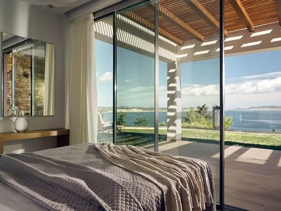 Luxury Villa, 4 Yatak Odası, Kişiye Özel Havuzlu, Deniz Manzaralı (Plumage)