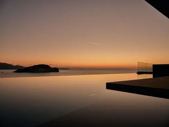Luxury Villa, 4 Yatak Odası, Kişiye Özel Havuzlu, Deniz Manzaralı (Plumage)