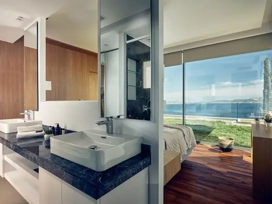 Luxury Villa, 4 Yatak Odası, Kişiye Özel Havuzlu, Deniz Manzaralı (Plumage)