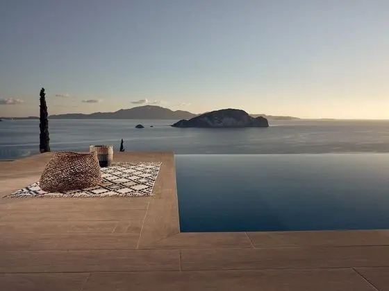Luxury Stüdyo Süit, Kişiye Özel Havuzlu, Deniz Manzaralı (Feather)