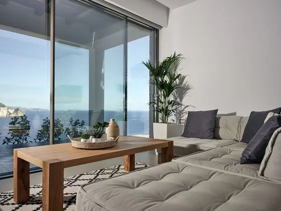 Luxury Stüdyo Süit, Kişiye Özel Havuzlu, Deniz Manzaralı (Feather)