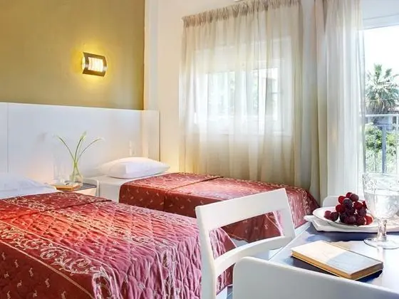 1 Çift Kişilik Veya 2 Tek Kişilik Yatak Mountain View