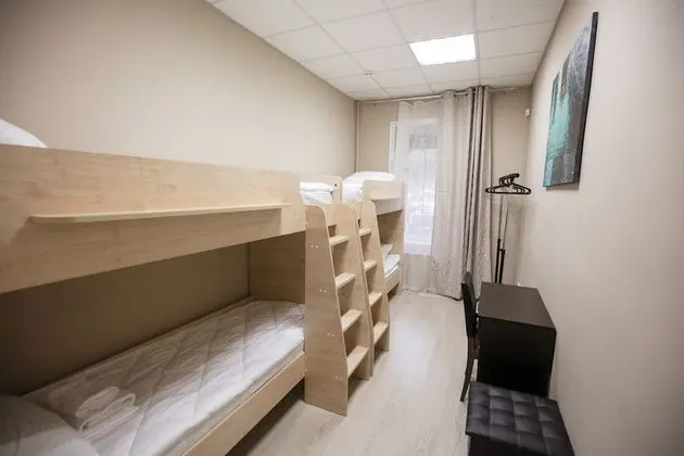 Basic Ortak Ranzalı Oda (4 beds)
