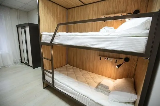 Basic Ortak Ranzalı Oda (6 beds)