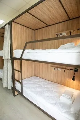 Basic Ortak Ranzalı Oda (6 beds)