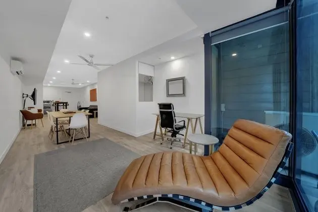 Deluxe Apart Daire, 2 Yatak Odası, Şehir Manzaralı