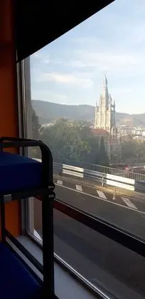 Standard Ortak Ranzalı Oda, Sadece kadınlar için, Ortak Banyo, Şehir Manzaralı