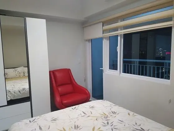 Panoramic Apart Daire, 1 Yatak Odası, Balkon, Köşe