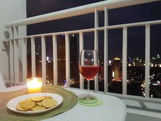 Panoramic Apart Daire, 1 Yatak Odası, Balkon, Köşe