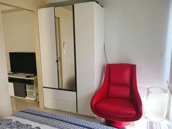 Panoramic Apart Daire, 1 Yatak Odası, Balkon, Köşe