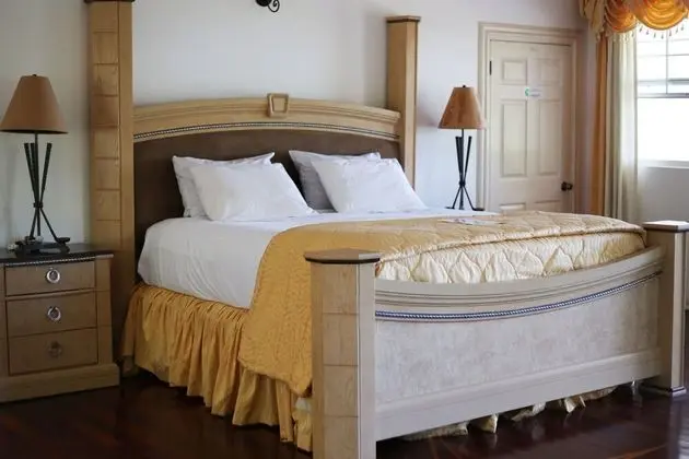 Luxury Tek Büyük Yataklı Oda, 1 En Büyük (King) Boy Yatak, Jakuzi, Okyanus Manzaralı