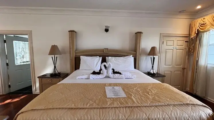 Luxury Tek Büyük Yataklı Oda, 1 En Büyük (King) Boy Yatak, Jakuzi, Okyanus Manzaralı