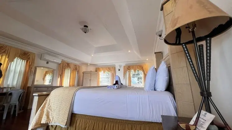 Luxury Tek Büyük Yataklı Oda, 1 En Büyük (King) Boy Yatak, Jakuzi, Okyanus Manzaralı