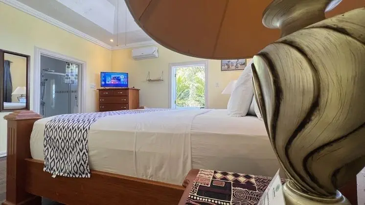 Panoramic Tek Büyük Yataklı Oda, 1 En Büyük (King) Boy Yatak, Balkon, Okyanus Manzaralı