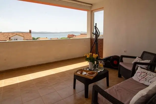 Apart Daire, 2 Yatak Odası, Teras