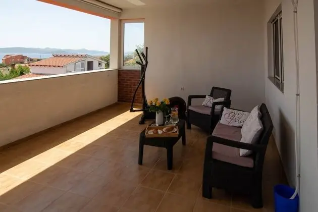 Apart Daire, 2 Yatak Odası, Teras